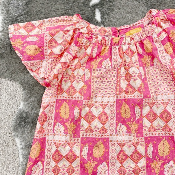 Flying Tomato Where to Next Woven Top Small - Picture 2 of 10